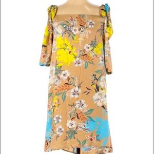 Be by Chetta Tan Floral Dress